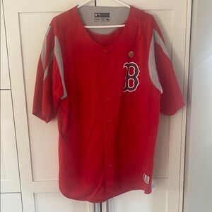 MLB Genuine Merchandise Baseball Jersey - Boston Red Sox